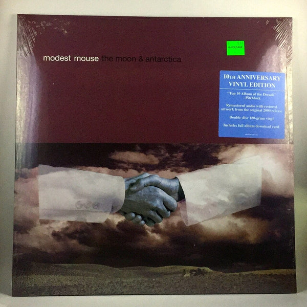 New Vinyl Modest Mouse - The Moon & Antarctica 2LP NEW 10003920