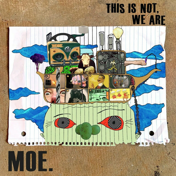 New Vinyl Moe. - This Is Not, We Are LP NEW Colored Vinyl 10021271