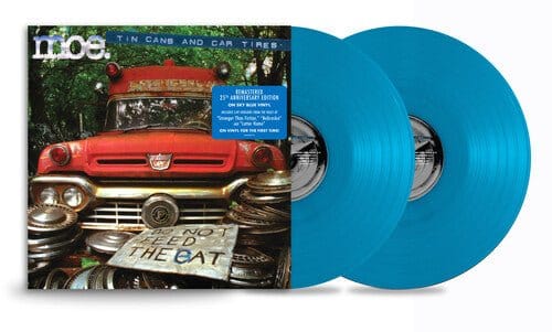 New Vinyl moe. - Tin Cans And Car Tires (25th Anniversary Edition) 2LP NEW 10031662