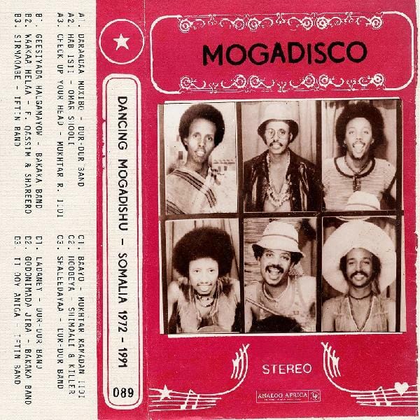 New Vinyl MOGADISCO - Dancing Mogadishu: Somalia 1972 - 1991 2LP NEW 10018629
