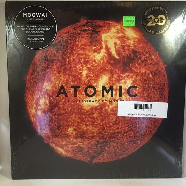 New Vinyl Mogwai - Atomic 2LP NEW 10005980