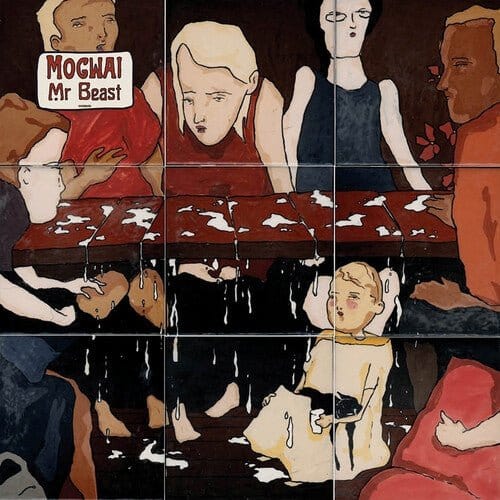 New Vinyl Mogwai - Mr. Beast 2LP NEW CLEAR VINYL 10032663