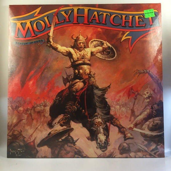 New Vinyl Molly Hatchet - Beatin' The Odds LP NEW 10006912