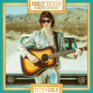 New Vinyl Molly Tuttle - City of Gold LP NEW BLACK VINYL 10030997