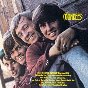 New Vinyl Monkees - Self Titled LP NEW Sundazed 10011188