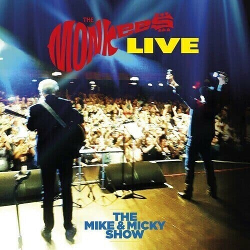 New Vinyl Monkees - The Mike And Micky Show Live 2LP NEW 10020017
