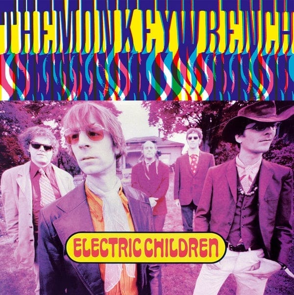 New Vinyl Monkeywrench - Electric Children LP NEW REISSUE MUDHONEY 10023302