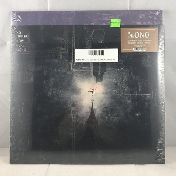 New Vinyl MONO - Nowhere Now Here 2LP NEW Colored Vinyl 10015171