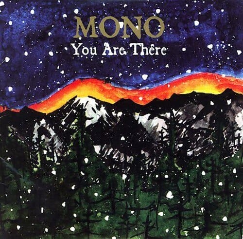 New Vinyl Mono -You Are There 2LP NEW 10000833