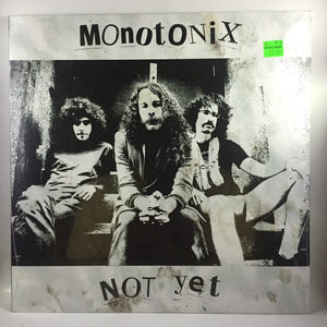 New Vinyl Monotonix - Not Yet LP NEW 10002837