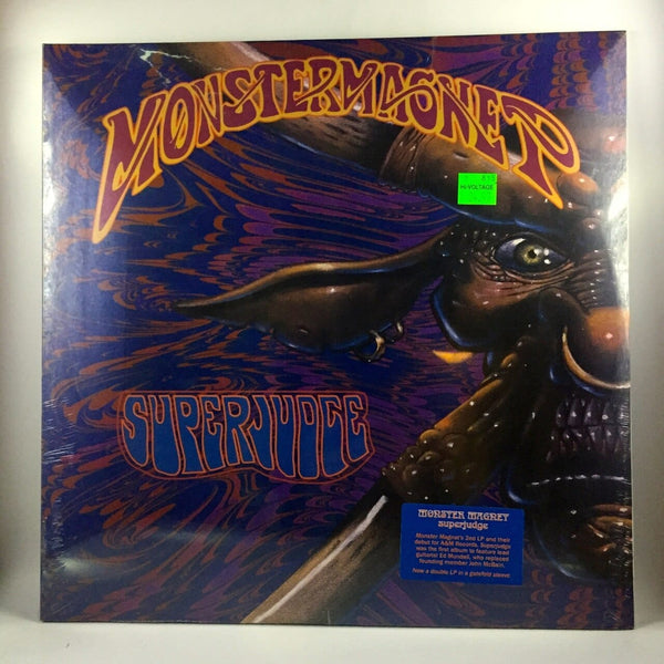 New Vinyl Monster Magnet - Superjudge LP NEW gatefold reissue 10001707