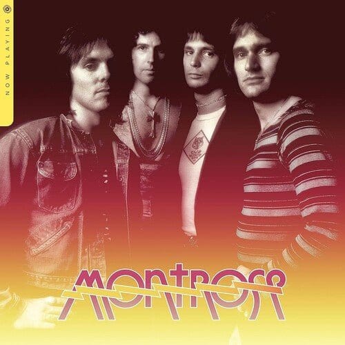 New Vinyl Montrose - Now Playing LP NEW 10031356