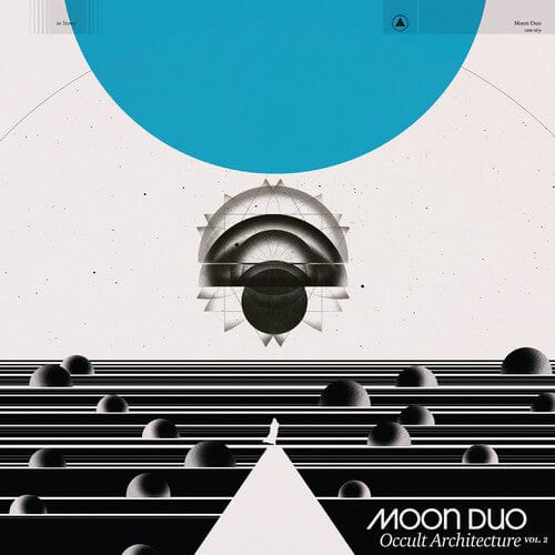 New Vinyl Moon Duo - Occult Architecture Vol.2 LP NEW Colored Vinyl 10026540