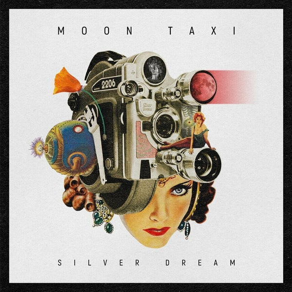New Vinyl Moon Taxi - Silver Dream LP NEW COLOR VINYL 10021856
