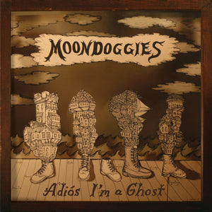 New Vinyl Moondoggies - Adios I'm A Ghost LP NEW Hardly Art 10001220