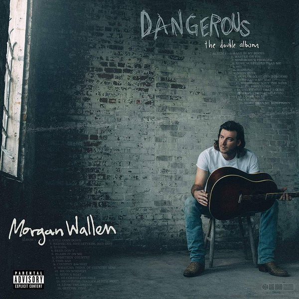 New Vinyl Morgan Wallen - Dangerous: The Double Album 3LP NEW 10021566