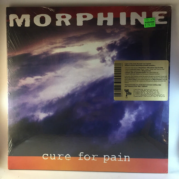 New Vinyl Morphine - Cure For Pain LP NEW 180G LITA 10005004