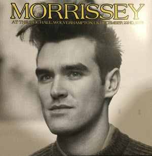 New Vinyl Morrissey - At The Civic Hall December 22nd, 1988 LP NEW IMPORT 10021021