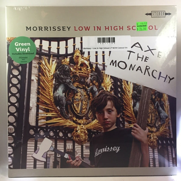 New Vinyl Morrissey - Low In High School LP NEW Colored Vinyl 10011150