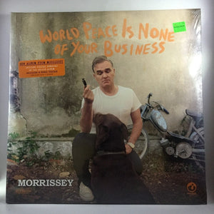 New Vinyl Morrissey - World Peace Is None Of Your Business 2LP NEW W- MP3 10001708