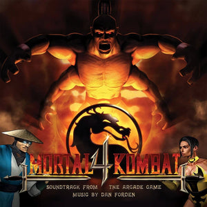 New Vinyl Mortal Kombat 4 (Soundtrack from the Arcade Game) LP NEW 10032776