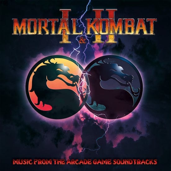 New Vinyl Mortal Kombat I and II: Music From The Arcade Game Soundtracks LP NEW COLOR VINYL 10027106