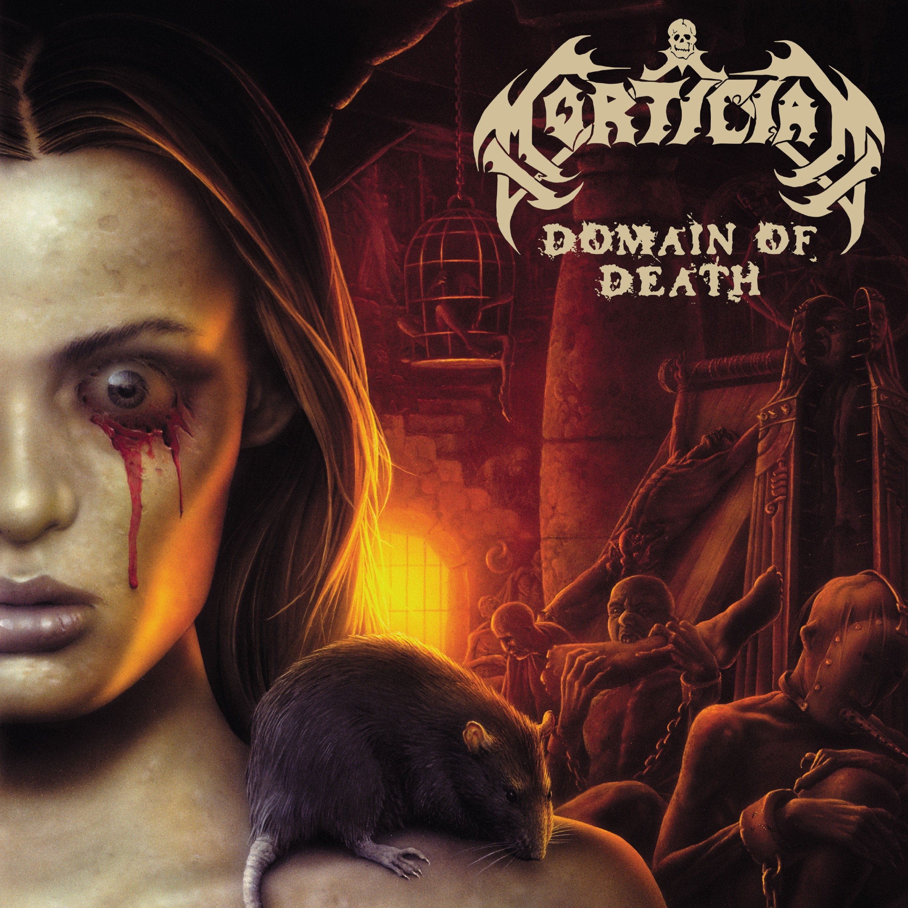 Mortician - Domain Of Death LP NEW