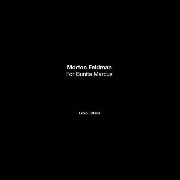 New Vinyl Morton Feldman - For Bunita Marcus 2LP NEW 10027809