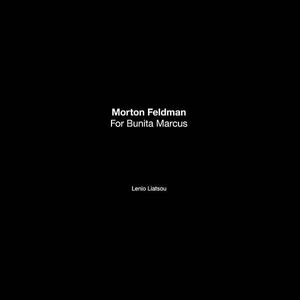 New Vinyl Morton Feldman - For Bunita Marcus 2LP NEW 10027809