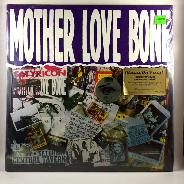 New Vinyl Mother Love Bone - Self Titled 2LP NEW 180G 10003023