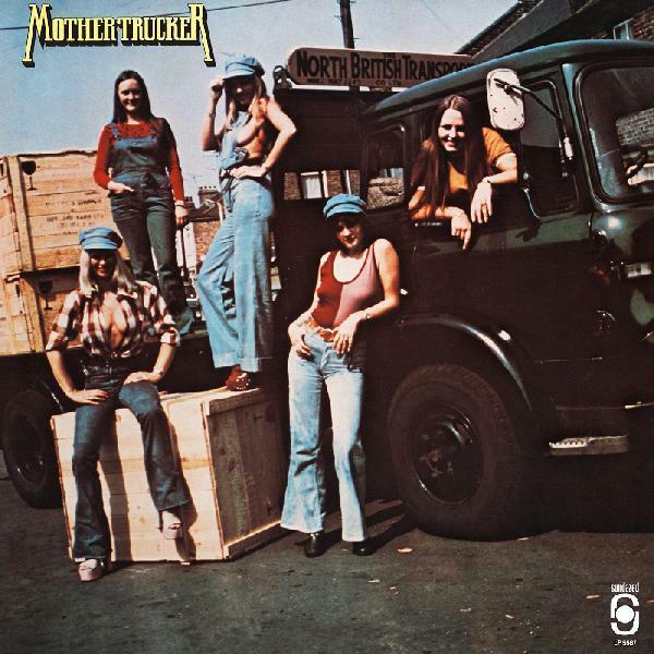 New Vinyl Mother Trucker - Self Titled LP NEW Colored Vinyl 10023061