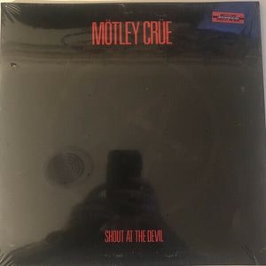 New Vinyl Motley Crue - Shout At The Devil LP NEW Colored Vinyl 10017800
