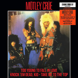 New Vinyl Motley Crue - Too Young To Fall in Love: Shout at the Devil 40th EP LP NEW RSD BF 2023 RSBF23006