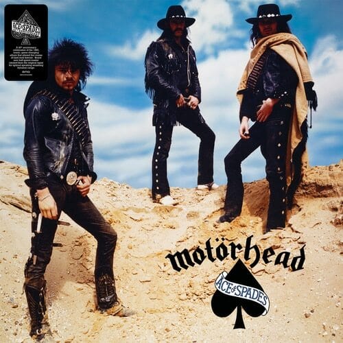 New Vinyl Motorhead - Ace Of Spades LP NEW 2020 REISSUE 10020757