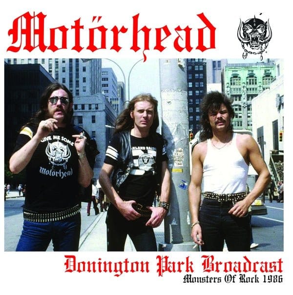 New Vinyl Motorhead - Donington Park Broadcast: Monsters Of Rock 1986 LP NEW 10033214