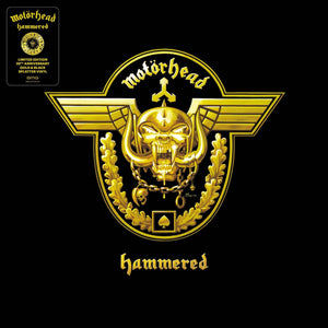 New Vinyl Motorhead - Hammered (20th Anniversary) LP NEW COLOR VINYL 10028126