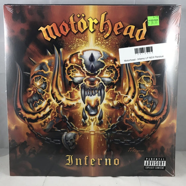 New Vinyl Motorhead - Inferno LP NEW Reissue 10015868