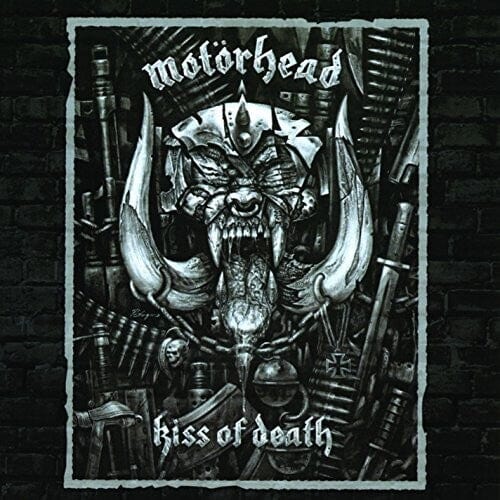 New Vinyl Motorhead - Kiss of Death LP NEW Reissue 10015865