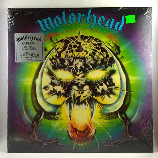 New Vinyl Motorhead - Overkill LP NEW 10002874
