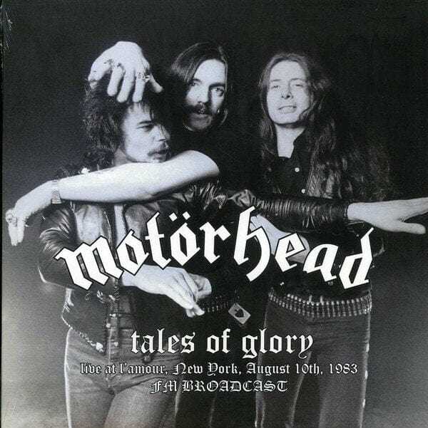 New Vinyl Motorhead - Tales of Glory LP NEW IMPORT 10021188