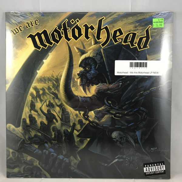 New Vinyl Motorhead - We Are Motorhead LP NEW 10015777
