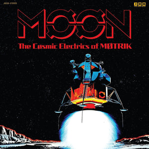 New Vinyl Motrik - MOON: The Cosmic Electrics of MOTRIK 2LP NEW COLOR VINYL 10025130