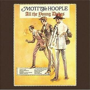 New Vinyl Mott The Hoople - All The Young Dudes LP NEW COLOR VINYL 10019602