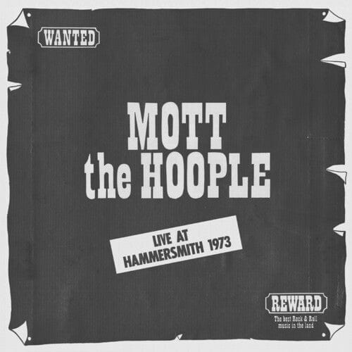 New Vinyl Mott the Hoople - Live At Hammersmith 1973 2LP NEW 10030951