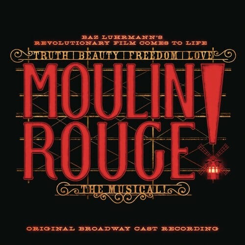 New Vinyl Moulin Rouge! (Original Broadway Cast Recording) 2LP NEW COLOR VINYL 10018649