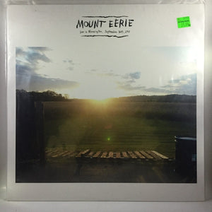 New Vinyl Mount Eerie - Live In Bloomington Sept. 30th 2011 LP NEW 10001428