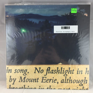 New Vinyl Mount Eerie - No Flashlight LP NEW 10012301