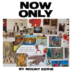 New Vinyl Mount Eerie - Now Only LP NEW 10026879