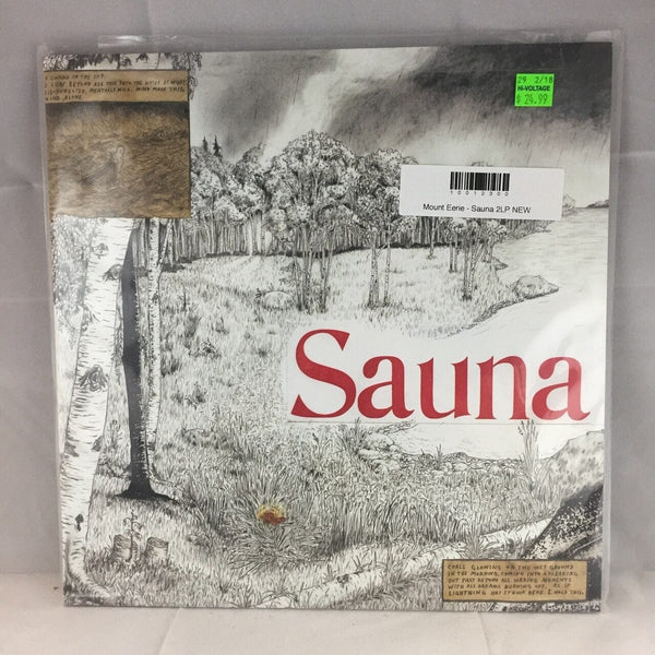 New Vinyl Mount Eerie - Sauna 2LP NEW 10012300