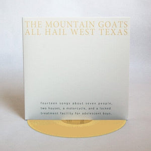 New Vinyl Mountain Goats - All Hail West Texas LP NEW INDIE EXCLUSIVE 10030361